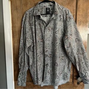 Stacy Adams 18 34/35 French Cuff dress shirt